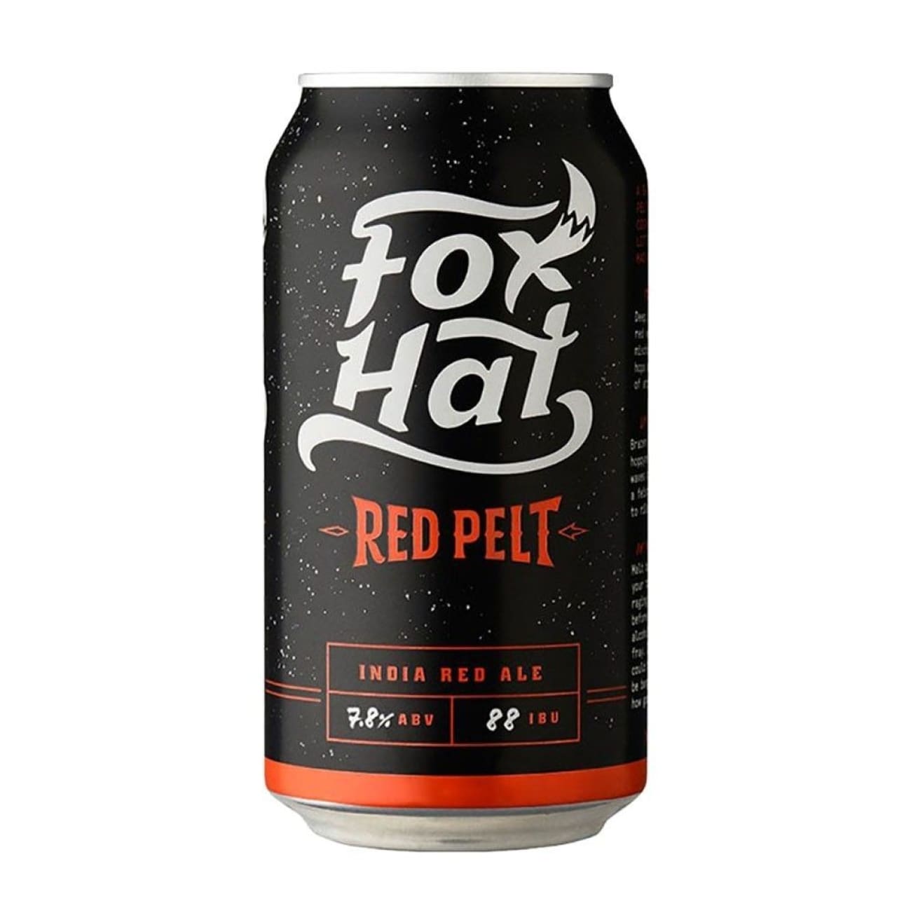 Fox hat red pelt 375ml sippify – Sippify