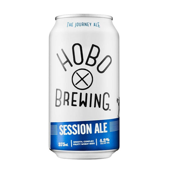 Hobo Brewing Session Ale, 24 x 375ml 4.2% Alc. - Sippify