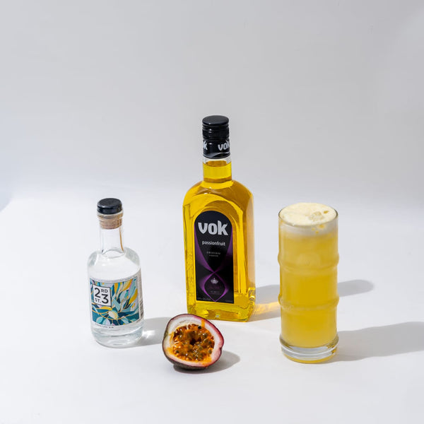 Passionfruit Collins At Home Cocktail Kit - Sippify