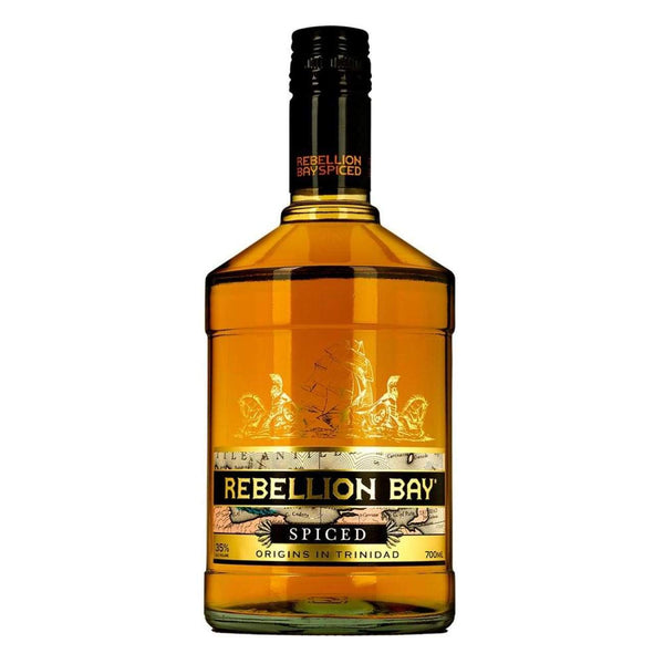 Rebellion Bay Spiced, 700ml 35% Alc. - Sippify