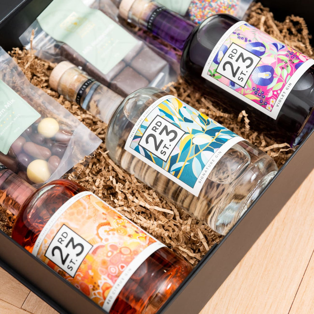 The Big Gin Lover Gift Box - Sippify