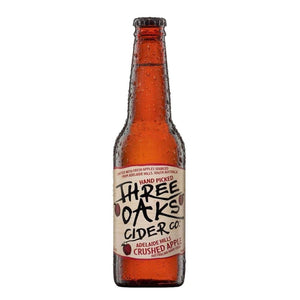 Three Oaks Crushed Apple Cider, 330ml 5% Alc. - Sippify