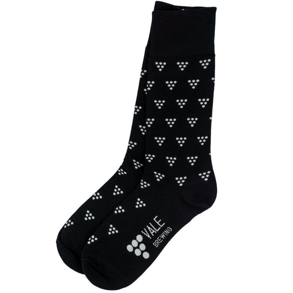 Vale Brewing Socks - Black - Sippify