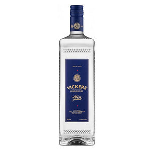 Vickers London Dry Gin, 1L 40% Alc. - Sippify