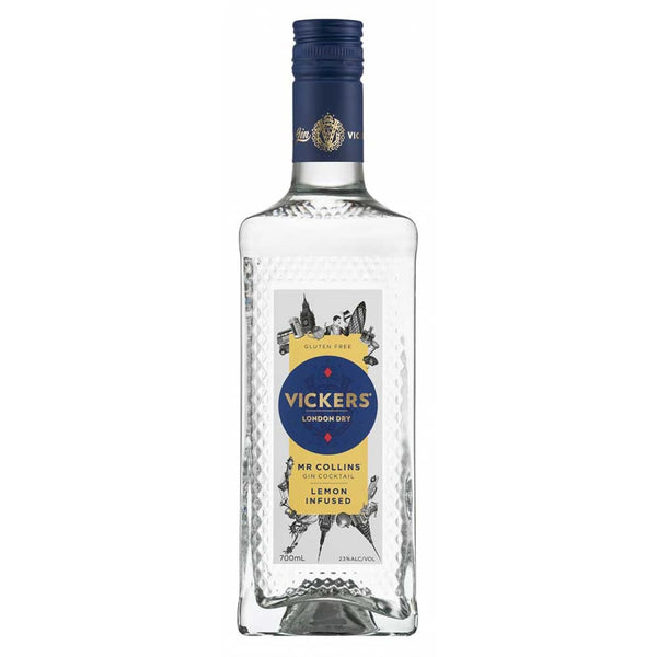 Vickers Mr Collins, 700ml 23% Alc. - Sippify