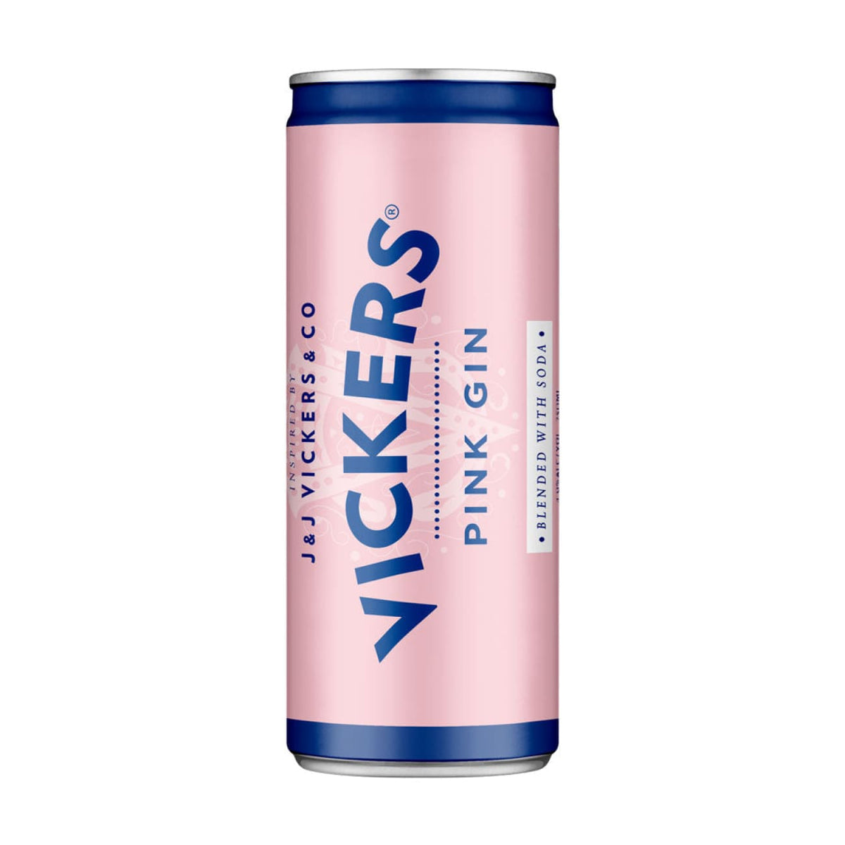 Vickers Pink Gin & Soda 250ml 4 alc. Sippify