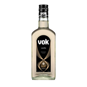 Vok Vanilla Liqueur, 500ml 17% Alc. - Sippify
